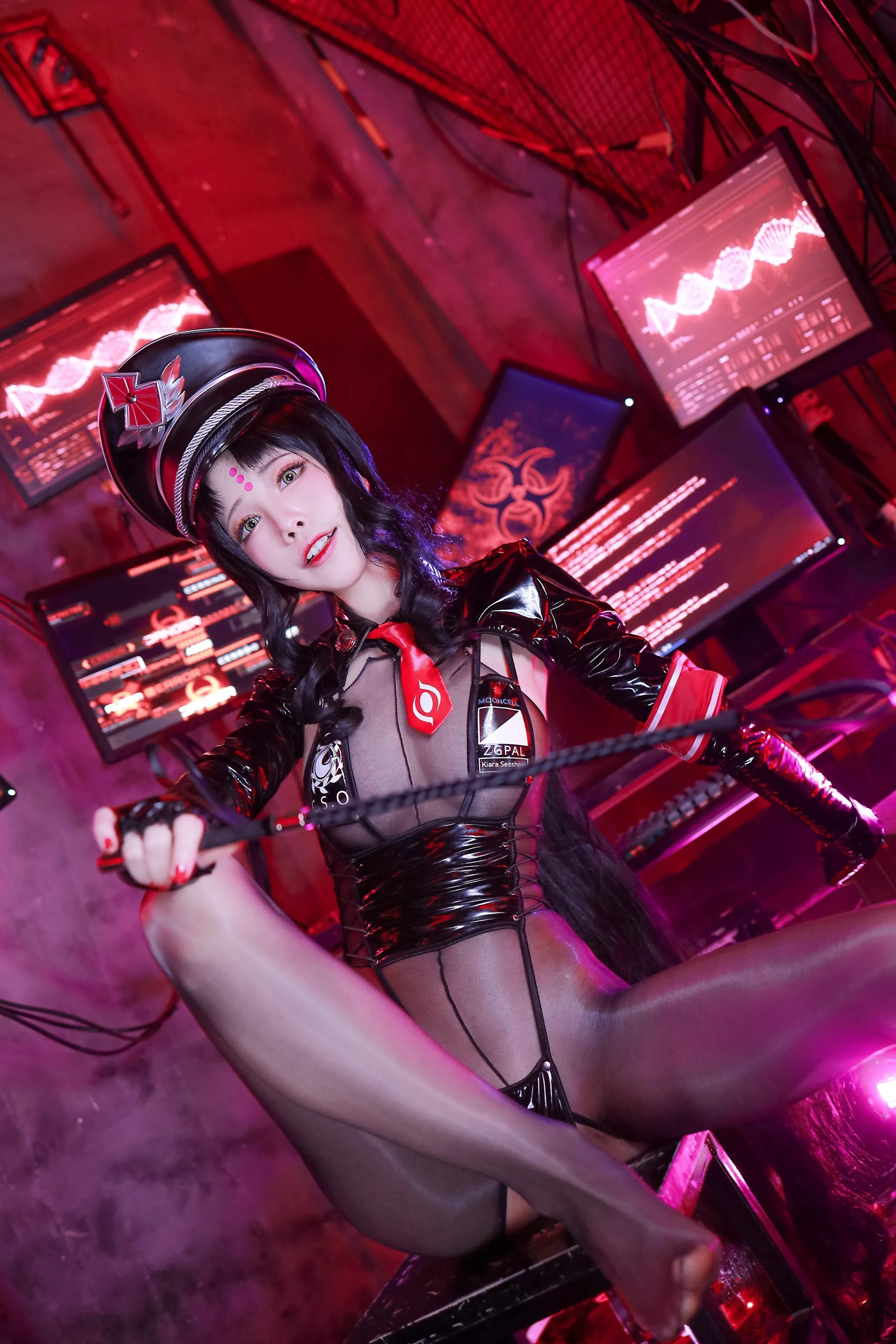 水淼Aqua – NO.71 杀生院祈荒警服 [60P]插图1